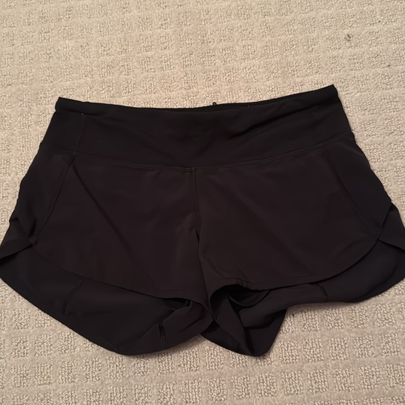 Speed up High-Rise Lined Short 2.5” black - Picture 3 of 4